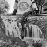 Social Selling - serie de Los Buscas, posters de tela de Stancovic