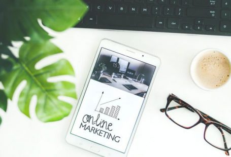 Content Marketing - Brown Framed Eyeglasses