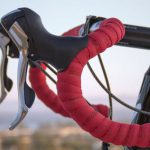 Breaks - Red and Black Road Bicycle