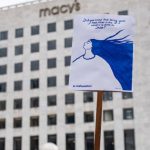 Shareholder Rights - Blue and White Flag on Brown Pole