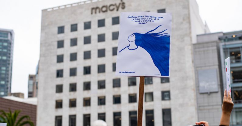 Shareholder Rights - Blue and White Flag on Brown Pole