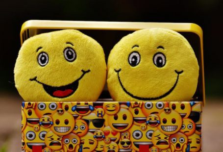 Emotional Intelligence - Two Yellow Emoji on Yellow Case
