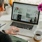 User Experience Design - Photo Of Person Using Laptop For Graphic Designs