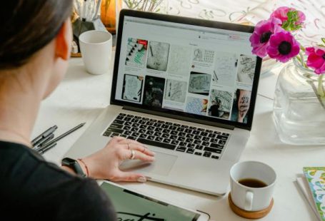 User Experience Design - Photo Of Person Using Laptop For Graphic Designs