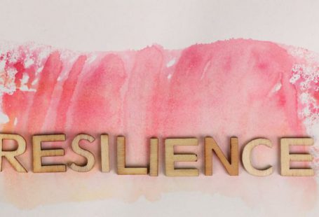 Resilience - Resilience Text on Pink Ink