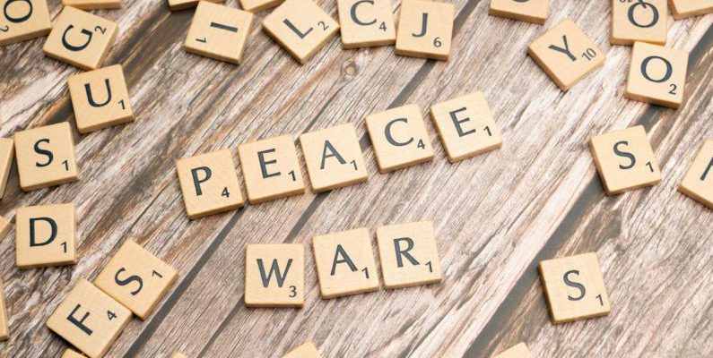 Conflict Resolution - Free stock photo of bible psalm, bible text, calmness