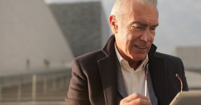 Emotional Intelligence - A Sad Man In Brown Coat