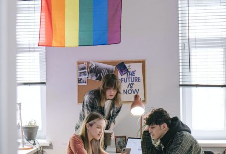 Visionary Leadership - 3 Women Sitting on Chair in Front of Table